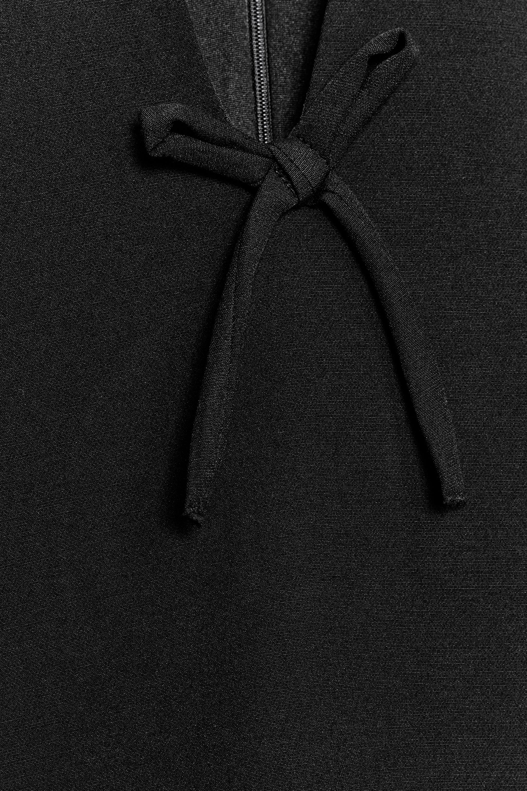 BOW MINI DRESS